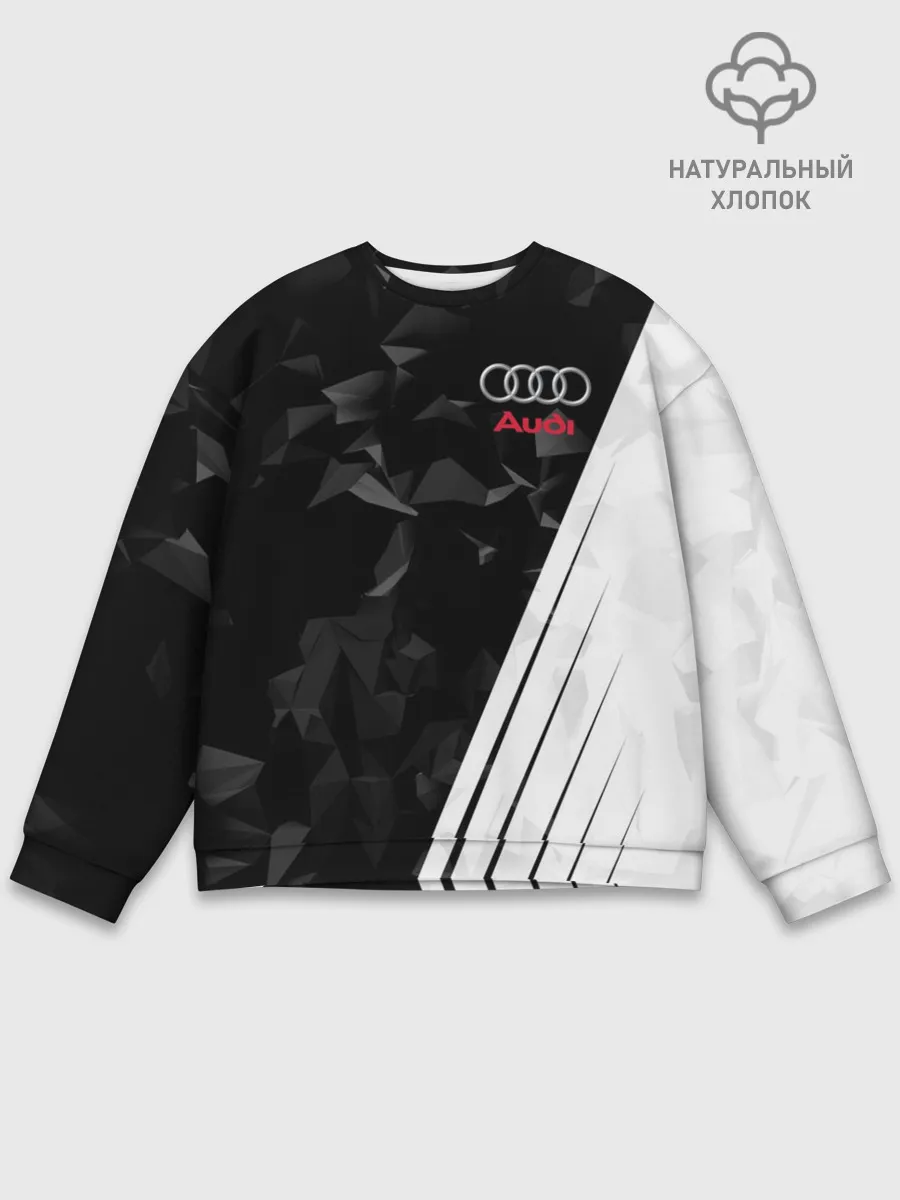 Мужской свитшот базовый / AUDI SPORT