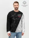 Мужской свитшот базовый / AUDI SPORT