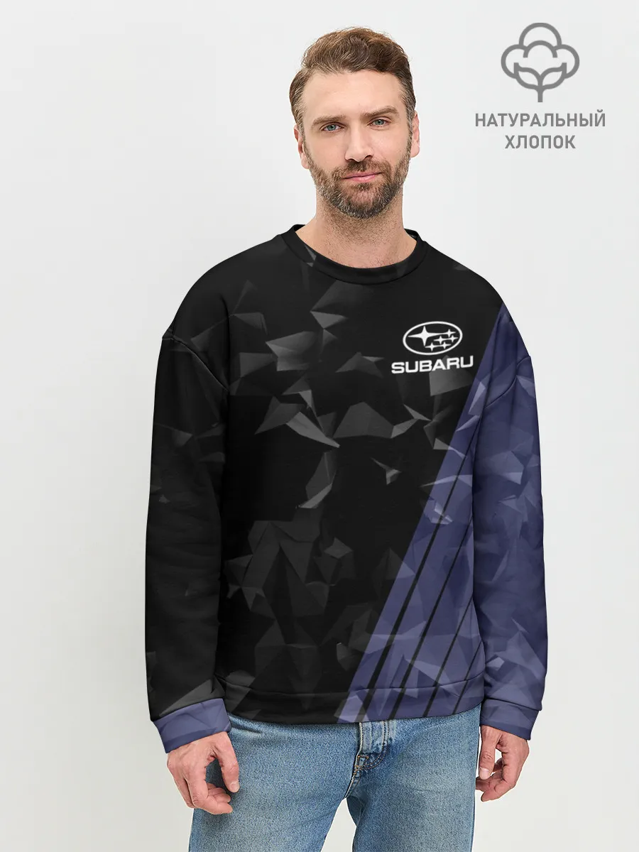 Мужской свитшот базовый / SUBARU SPORT