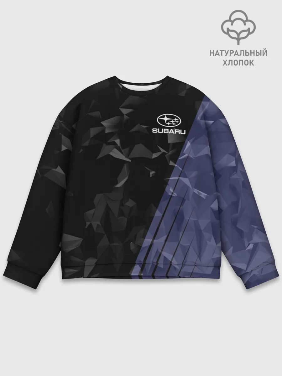 Мужской свитшот базовый / SUBARU SPORT