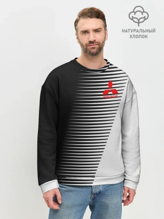 Мужской свитшот базовый / MITSUBISHI SPORT