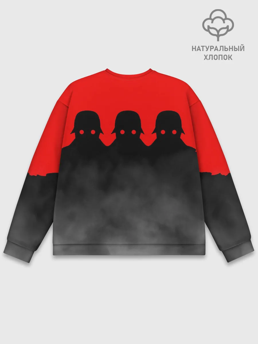 Мужской свитшот базовый / Wolfenstein: The New Order