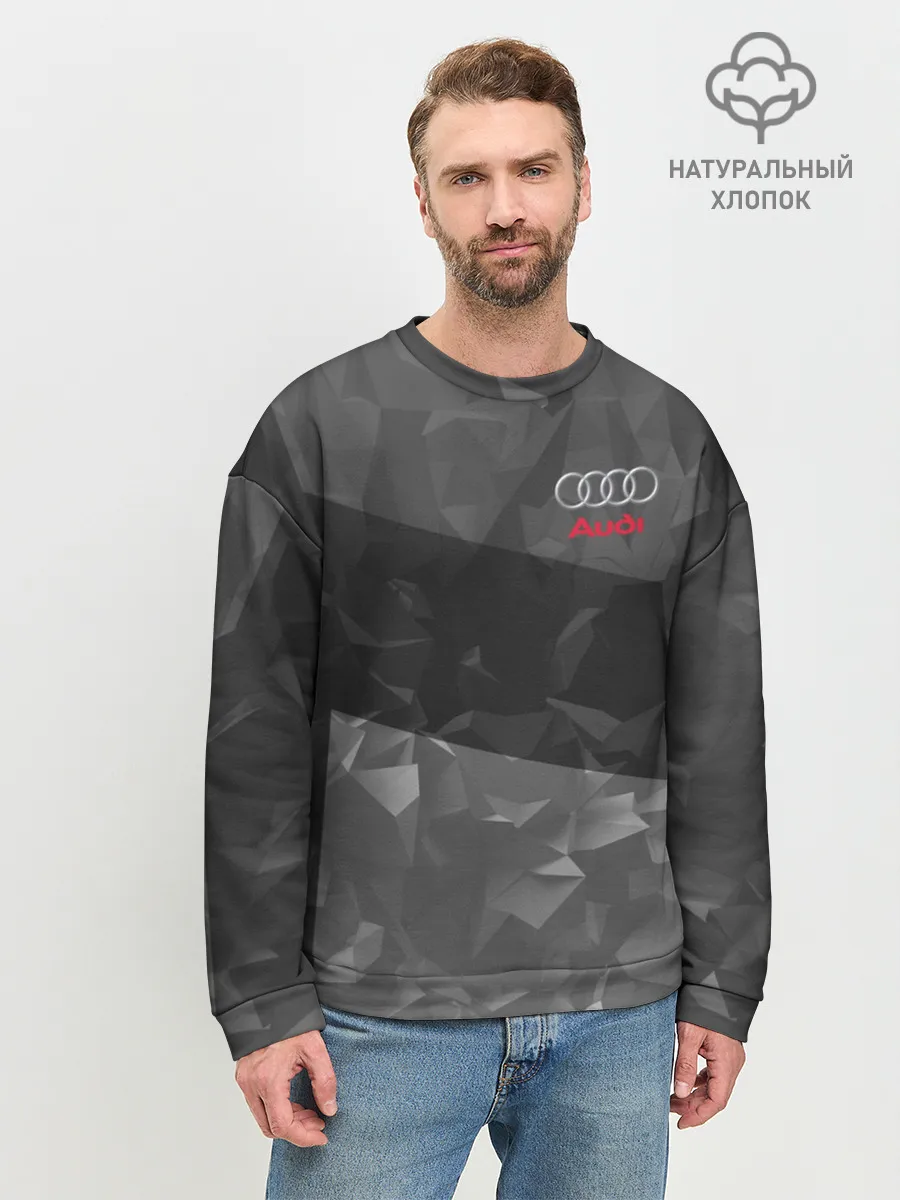 Мужской свитшот базовый / AUDI SPORT