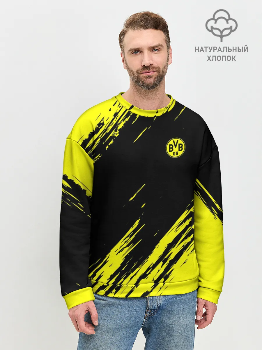 Мужской свитшот базовый / FC Borussia 2018 Original