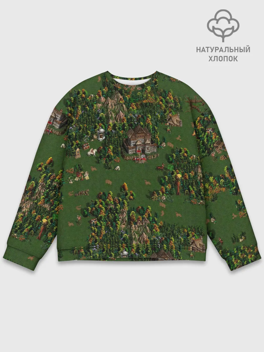 Мужской свитшот базовый / Герои