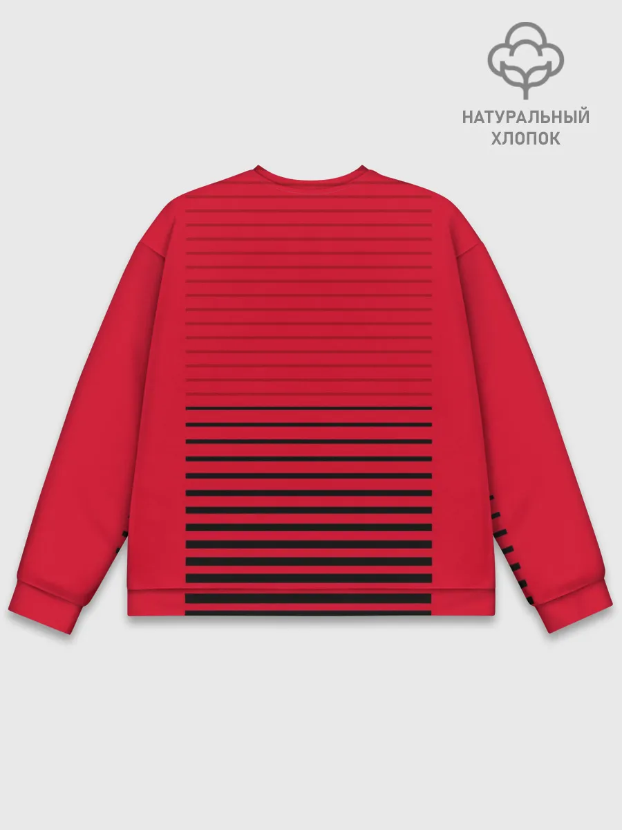 Мужской свитшот базовый / Man United Форма Home 18/19