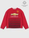 Мужской свитшот базовый / Man United Форма Home 18/19