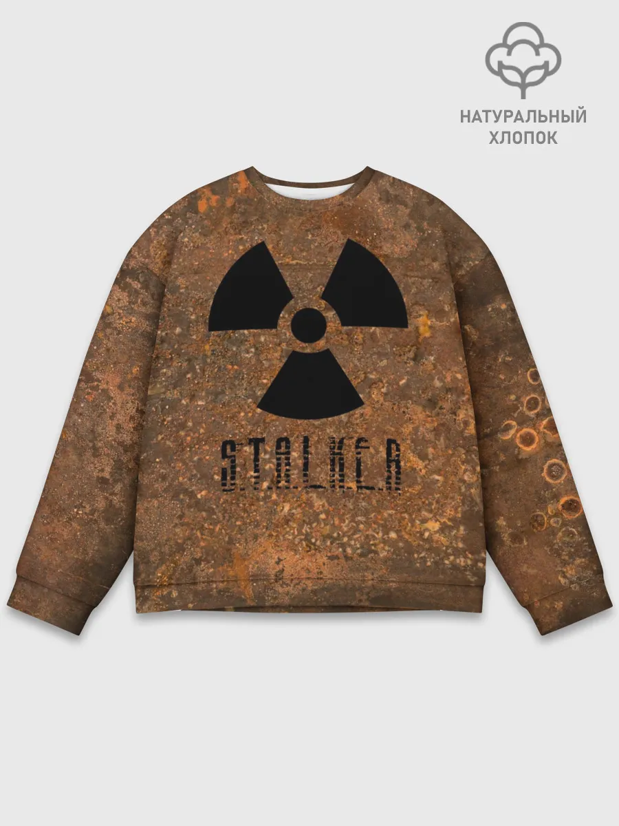 Мужской свитшот базовый / STALKER