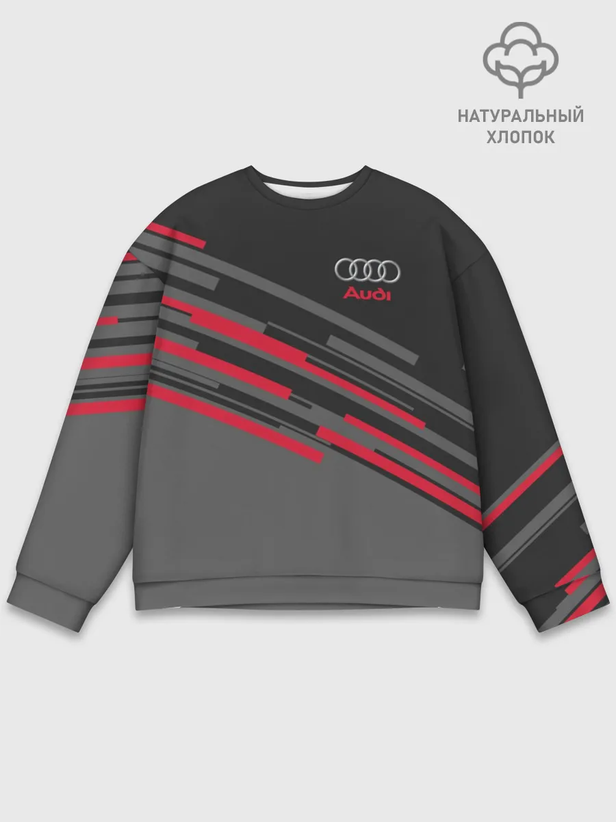 Мужской свитшот базовый / AUDI SPORT