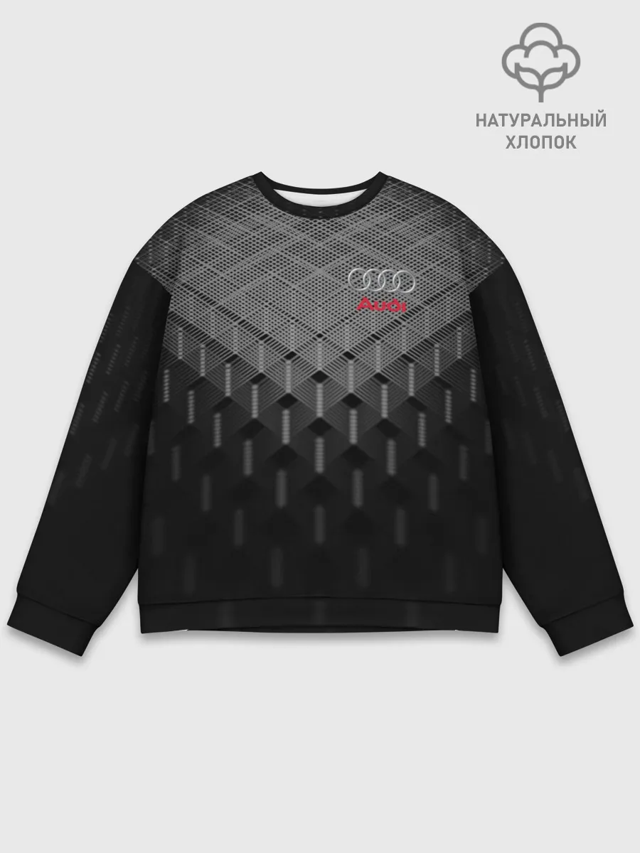 Мужской свитшот базовый / AUDI SPORT