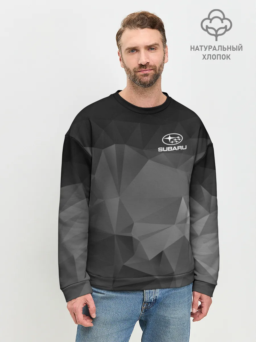 Мужской свитшот базовый / SUBARU SPORT