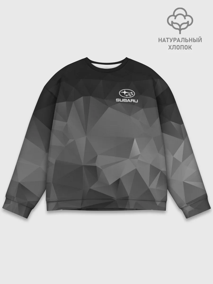 Мужской свитшот базовый / SUBARU SPORT