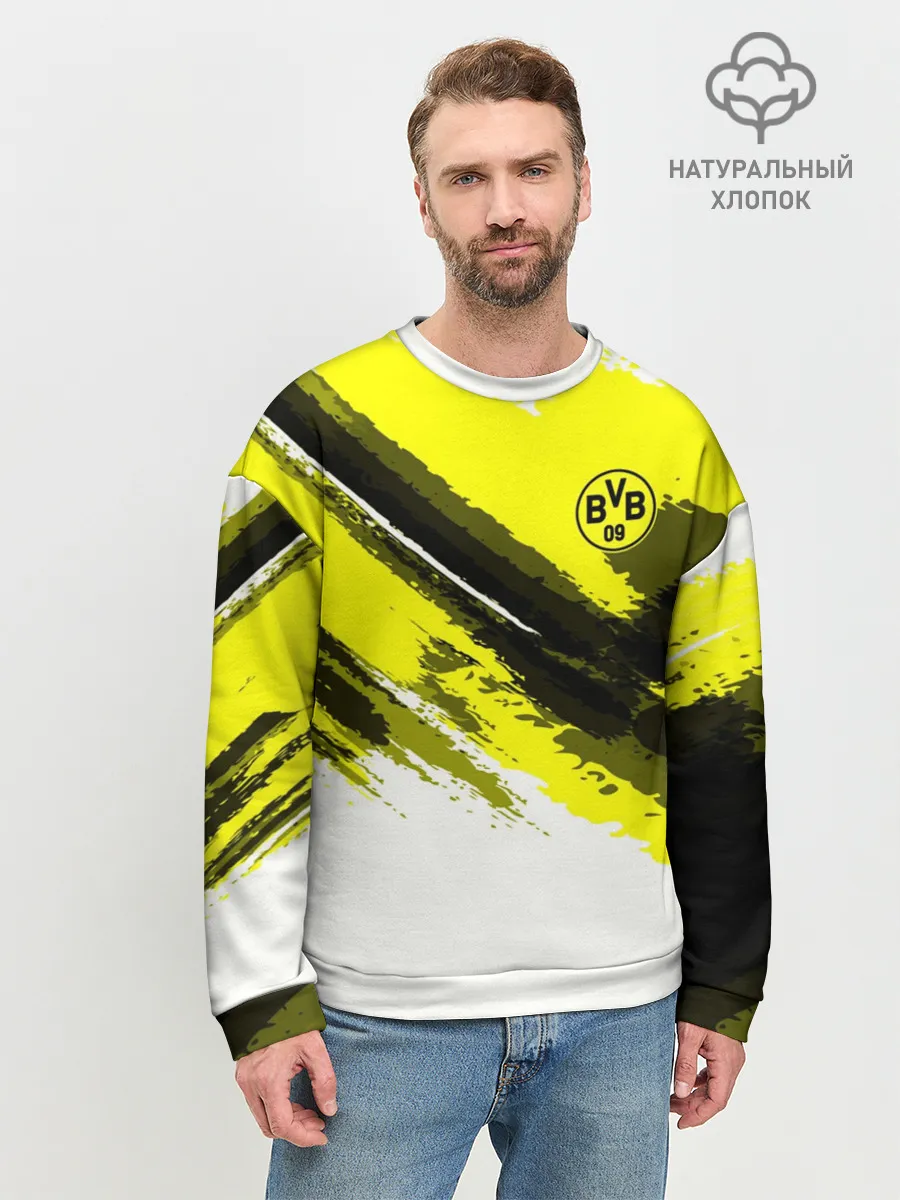 Мужской свитшот базовый / FC Borussia Original 2018