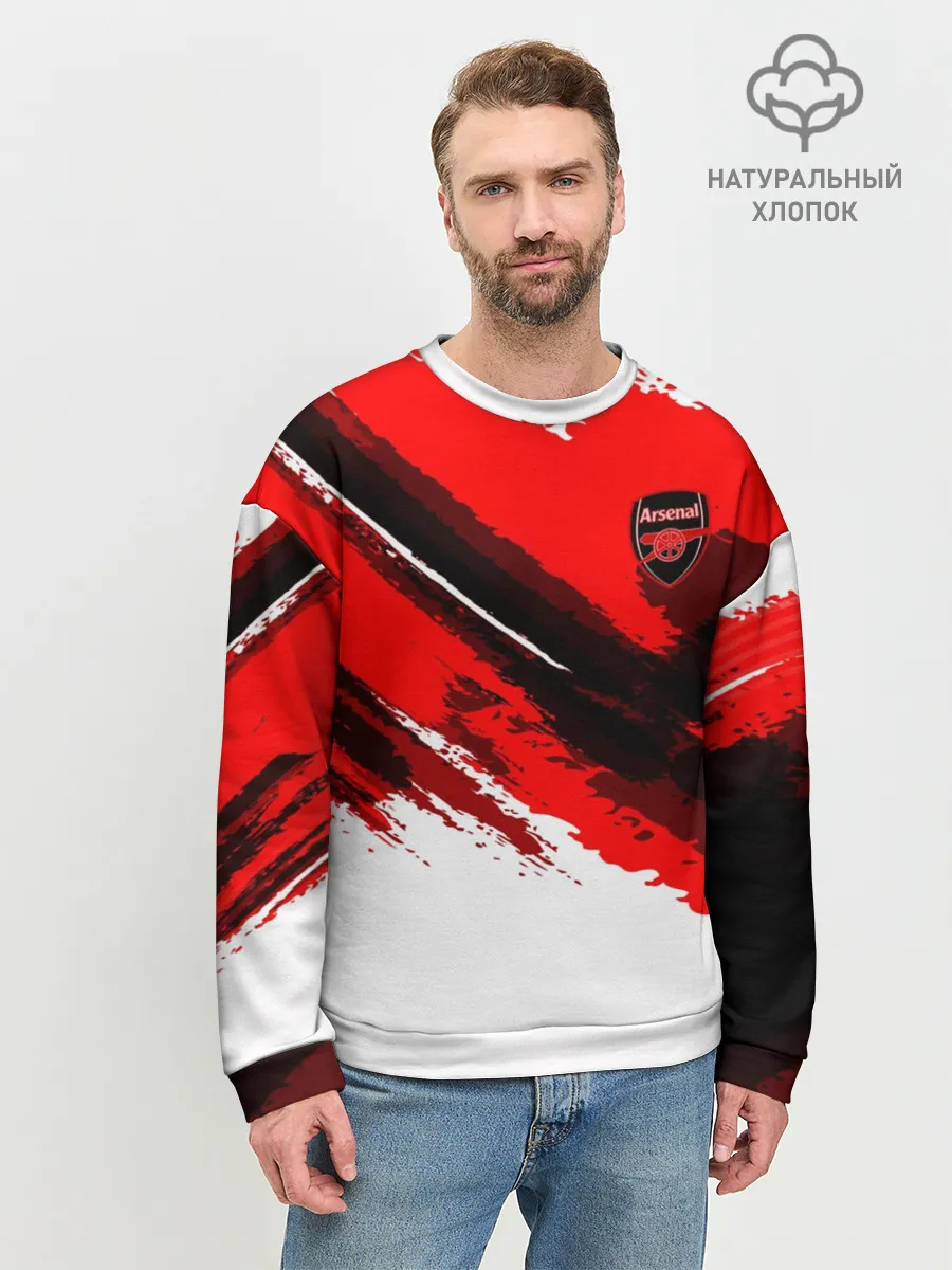 Мужской свитшот базовый / FC Arsenal Original 2018