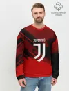 Мужской свитшот базовый / JUVENTUS SPORT RED