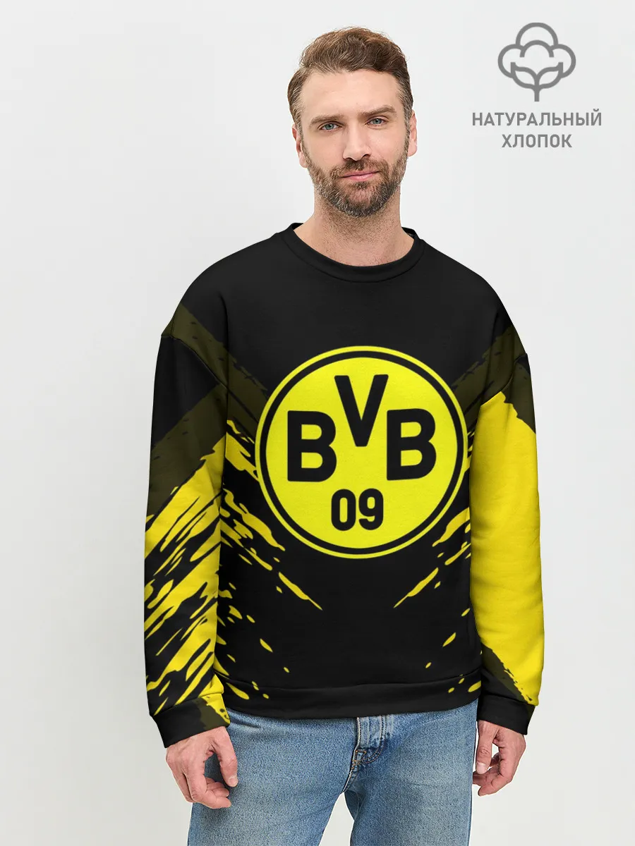 Мужской свитшот базовый / BORUSSIA SPORT