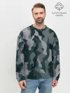 Мужской свитшот базовый / камуфляж