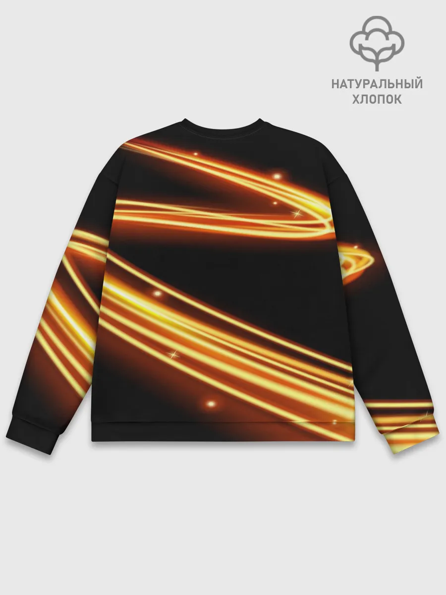 Мужской свитшот базовый / Russia collection