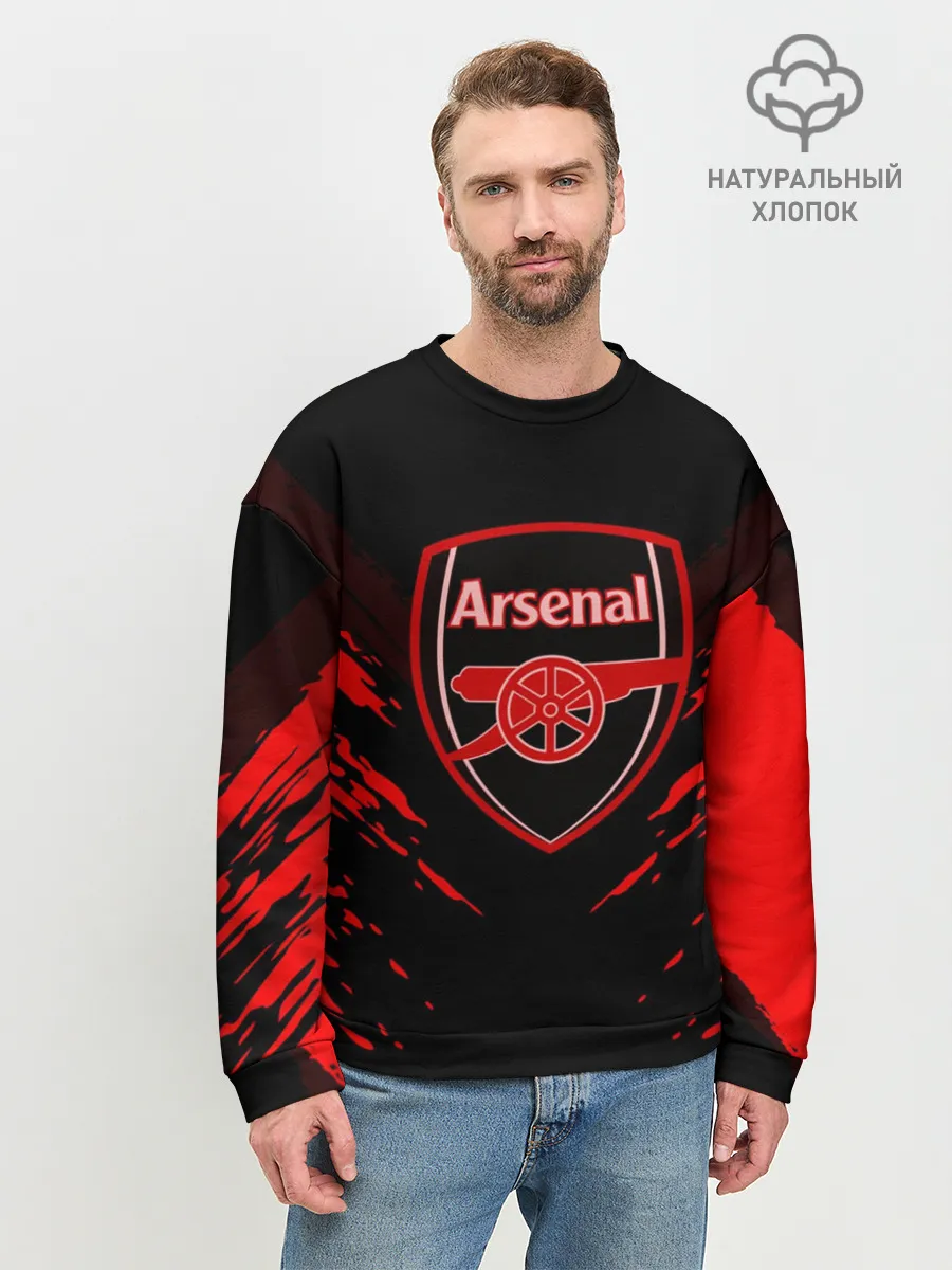 Мужской свитшот базовый / ARSENAL SPORT
