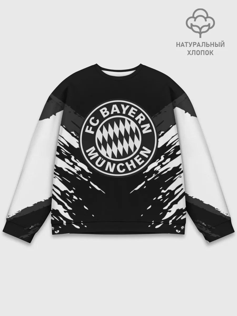 Мужской свитшот базовый / BAYERN MUNCHEN SPORT