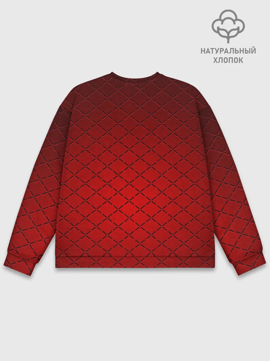 Мужской свитшот базовый / Mercedes MOTORs