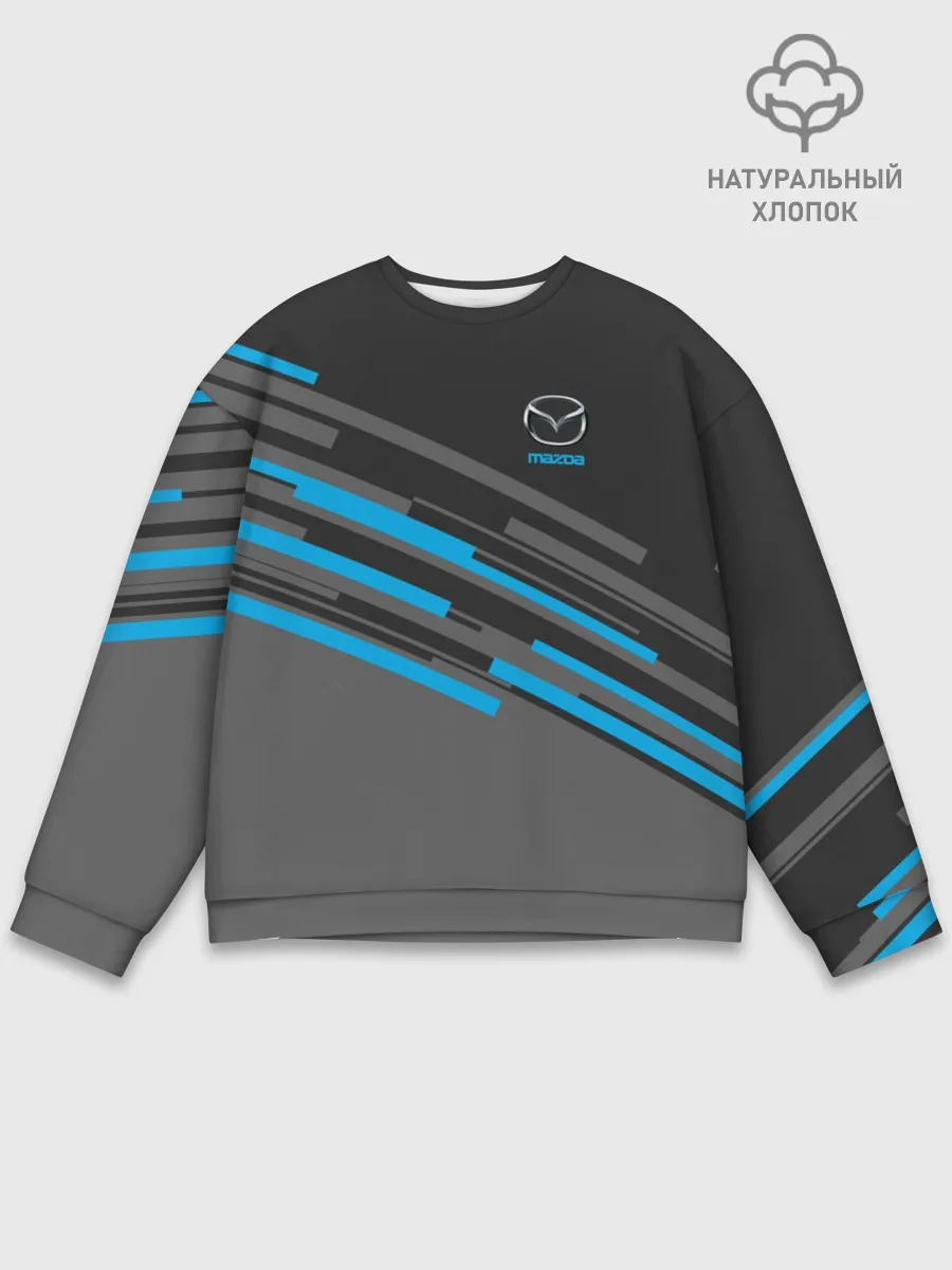 Мужской свитшот базовый / MAZDA SPORT