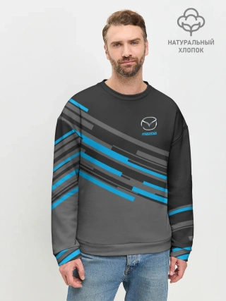 Мужской свитшот базовый / MAZDA SPORT