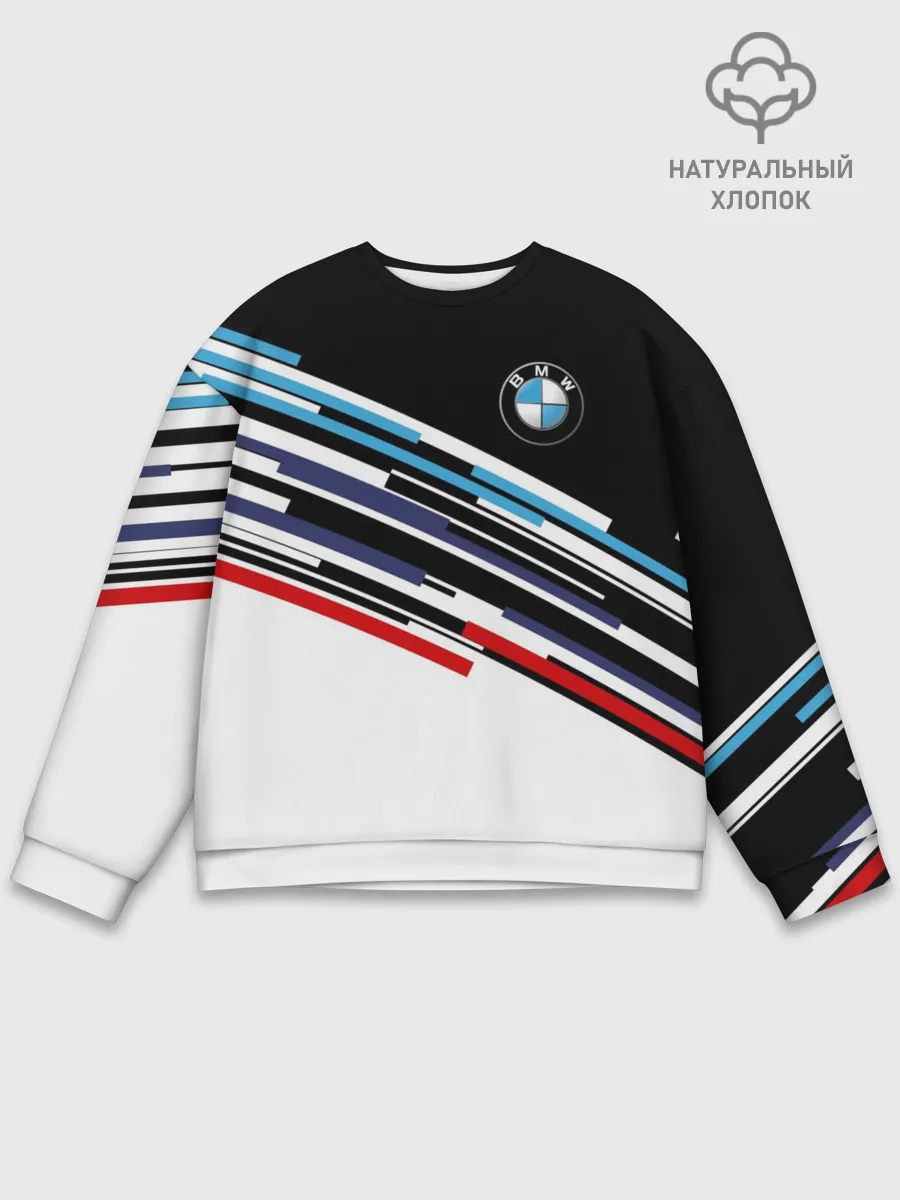 Мужской свитшот базовый / BMW BRAND COLOR | БМВ