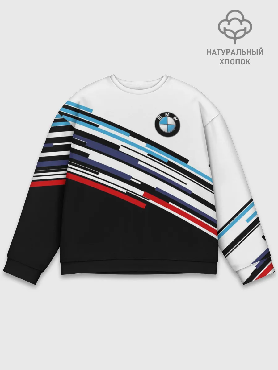Мужской свитшот базовый / BMW BRAND COLOR | БМВ
