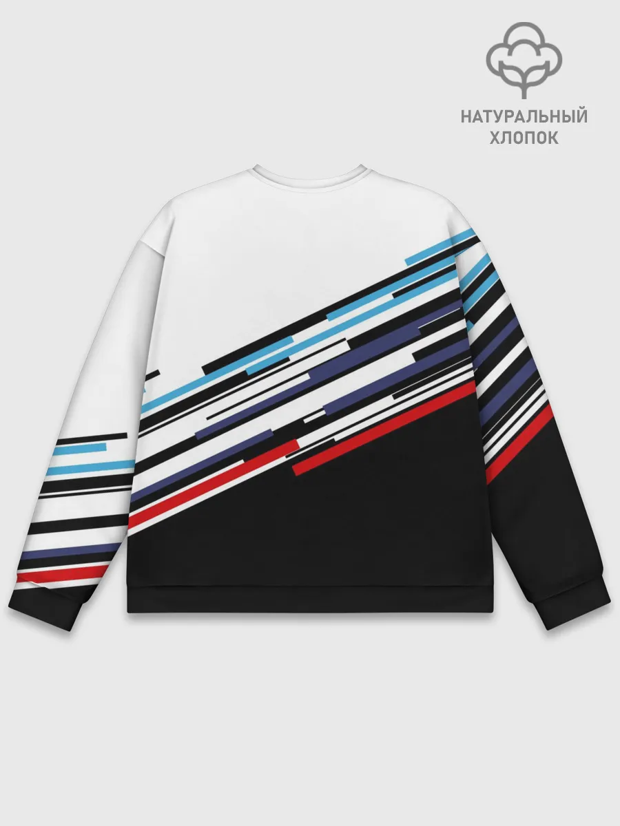 Мужской свитшот базовый / BMW BRAND COLOR | БМВ