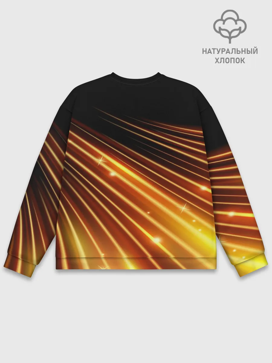 Мужской свитшот базовый / Russia Sport 2018 uniform