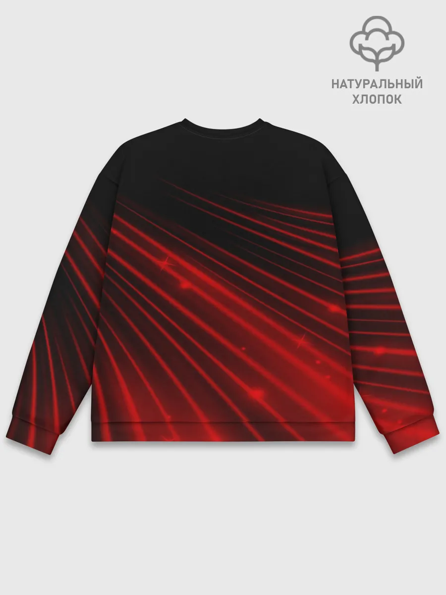 Мужской свитшот базовый / Russia Sport 2018 uniform