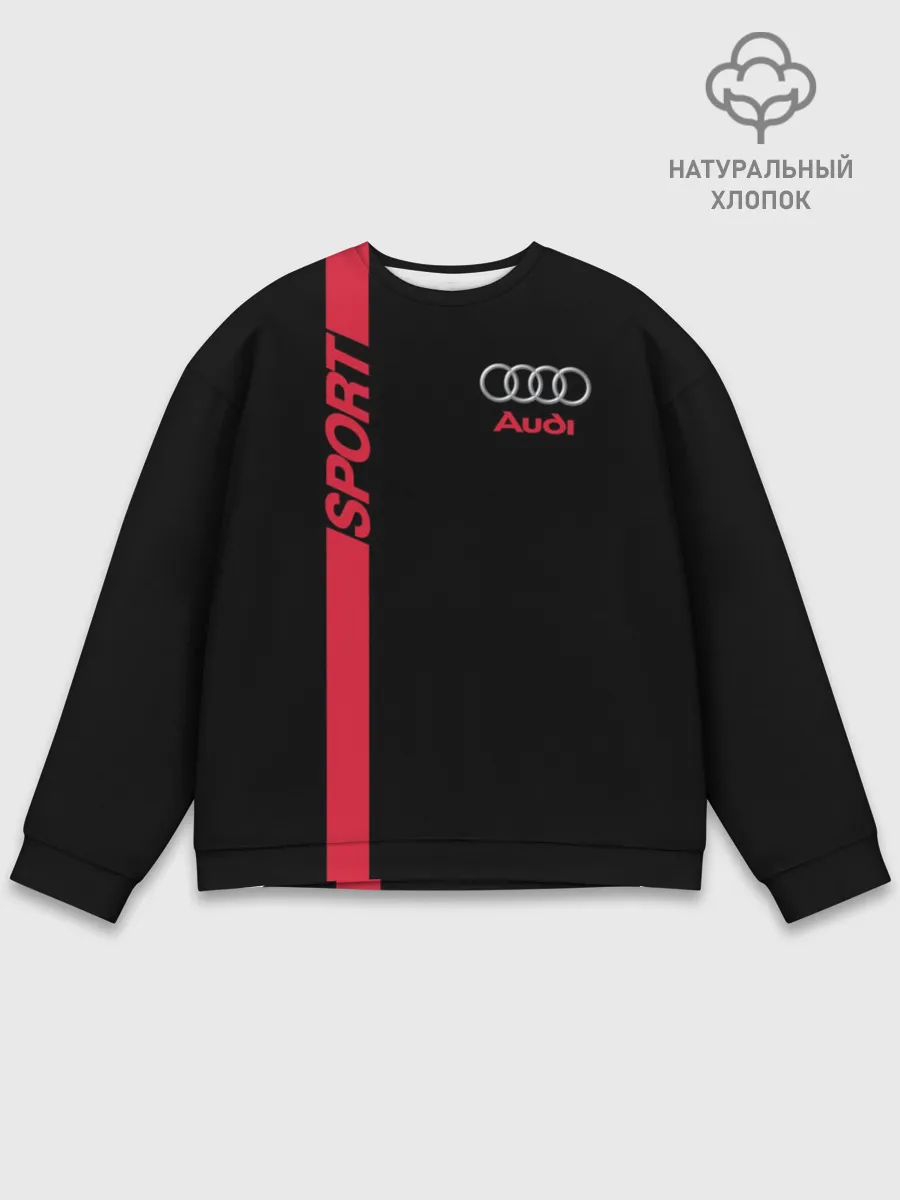 Мужской свитшот базовый / AUDI SPORT