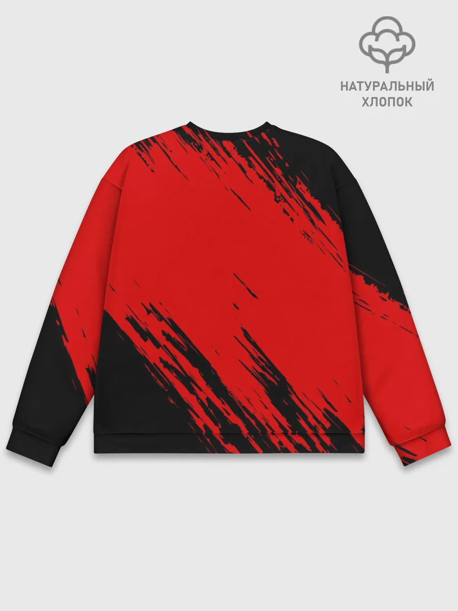 Мужской свитшот базовый / RAINBOW SIX SIEGE OUTBREAK