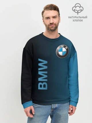Мужской свитшот базовый / BMW