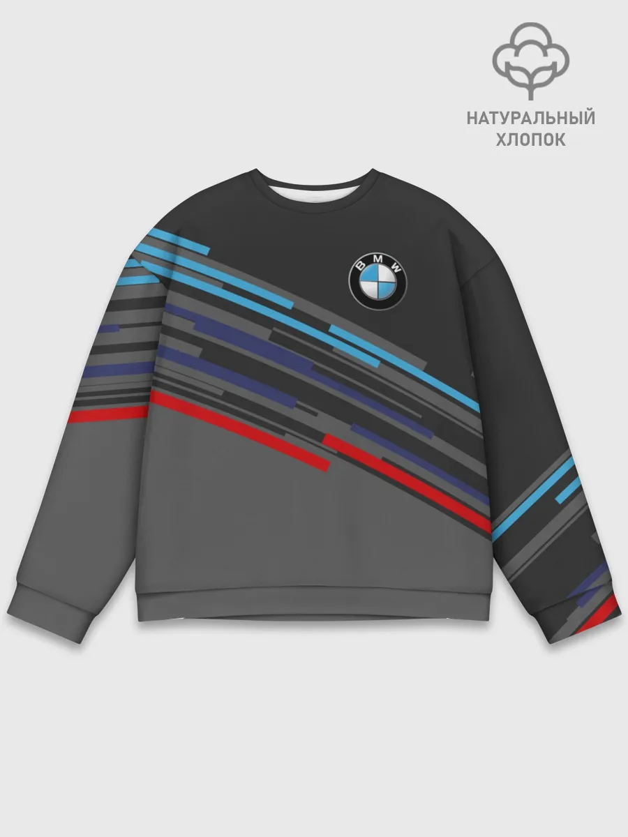 Мужской свитшот базовый / BMW BRAND COLOR