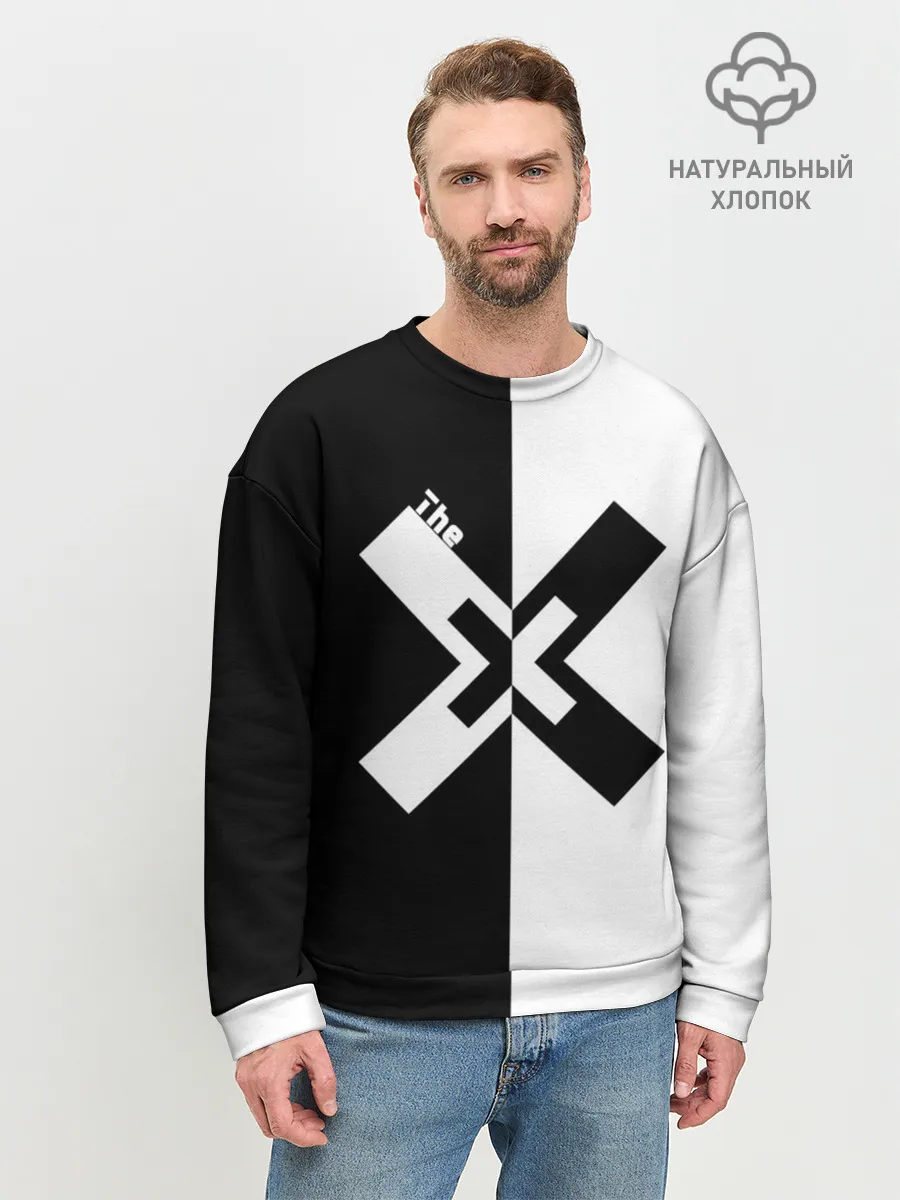 Мужской свитшот базовый / The XX