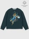 Мужской свитшот базовый / The Legend of Zelda