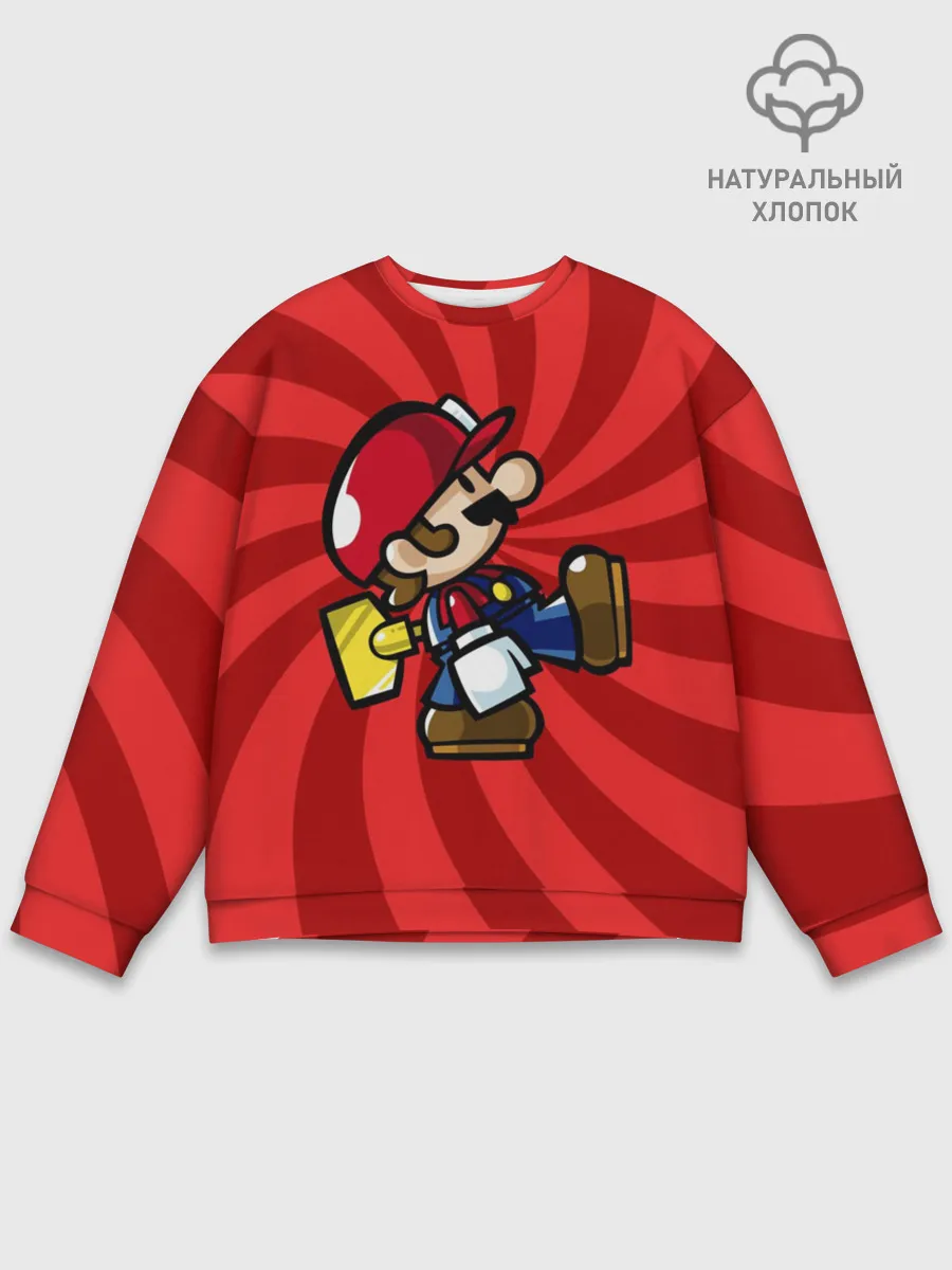 Мужской свитшот базовый / Mario