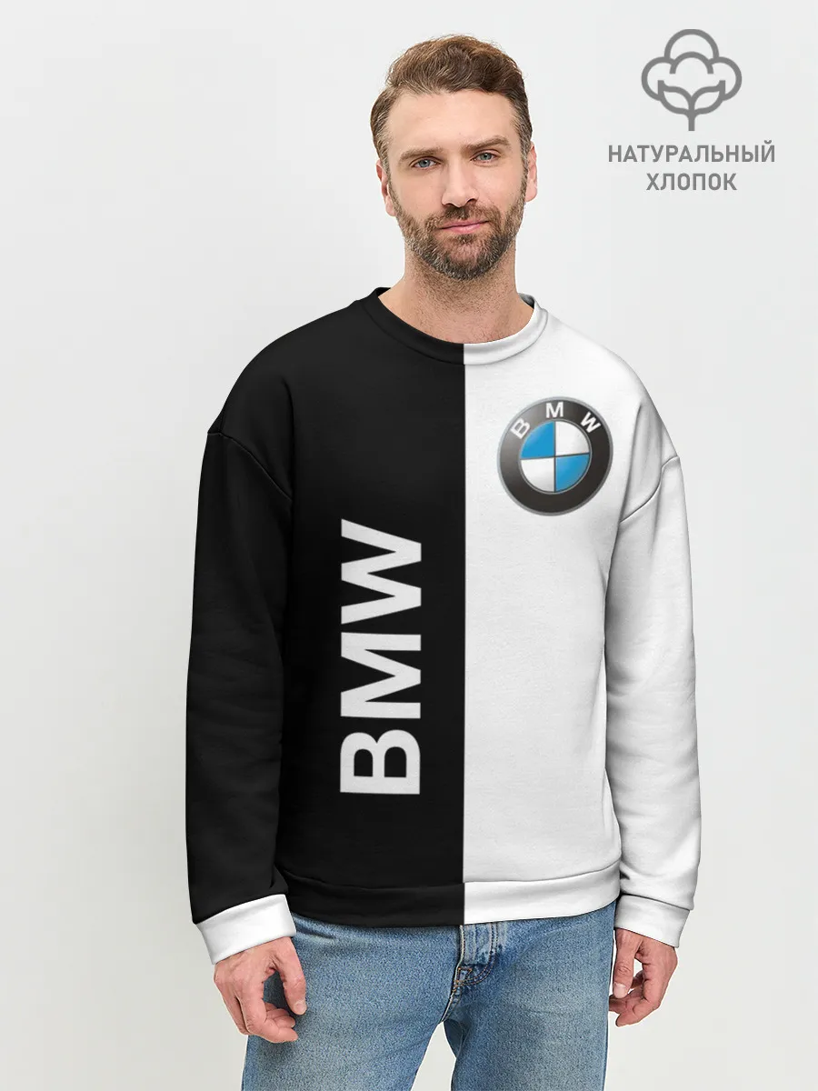 Мужской свитшот базовый / BMW