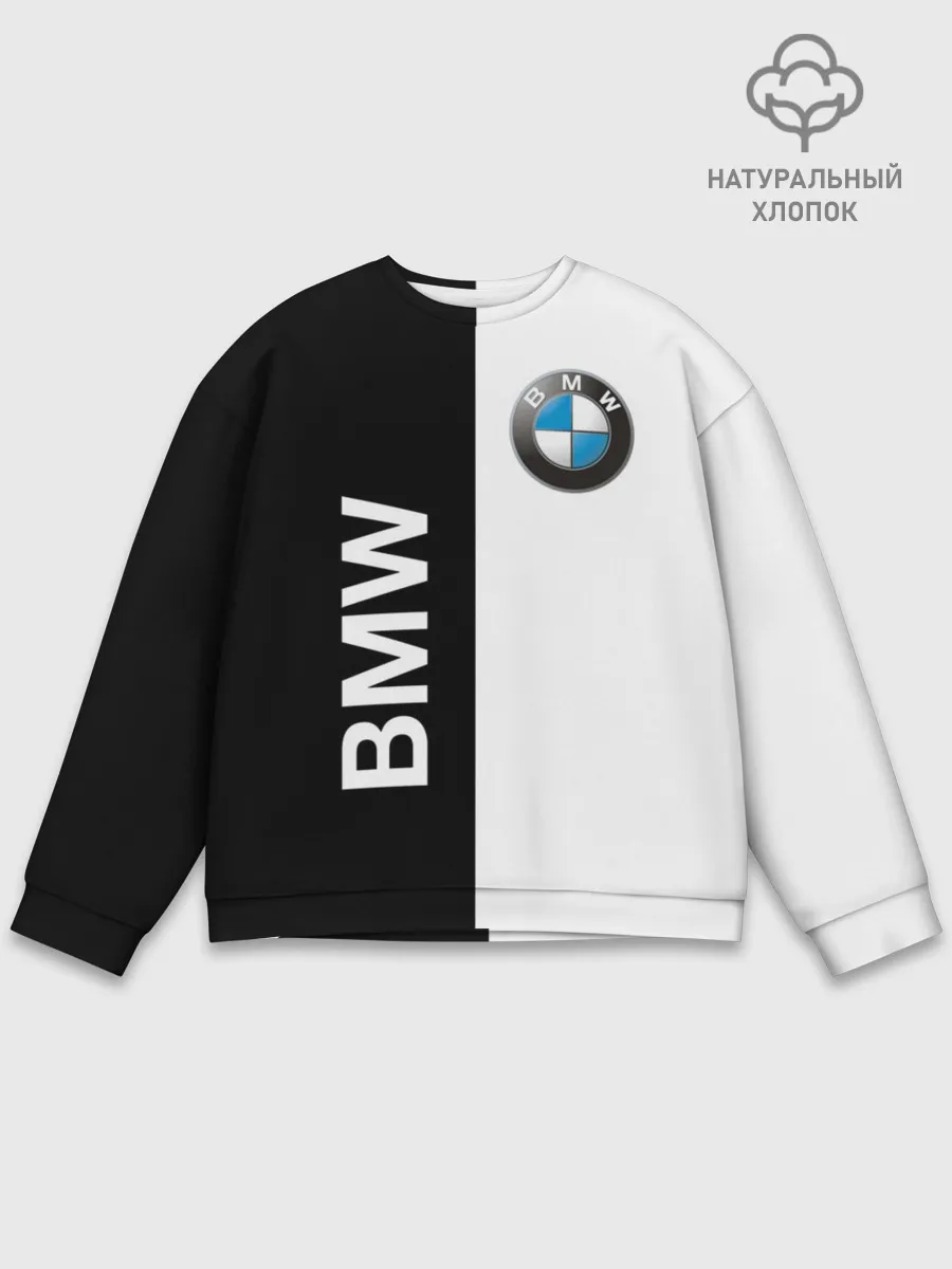 Мужской свитшот базовый / BMW