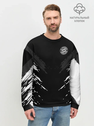 Мужской свитшот базовый / BAYERN MUNCHEN 2018 SPORT