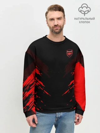 Мужской свитшот базовый / ARSENAL 2018 SPORT