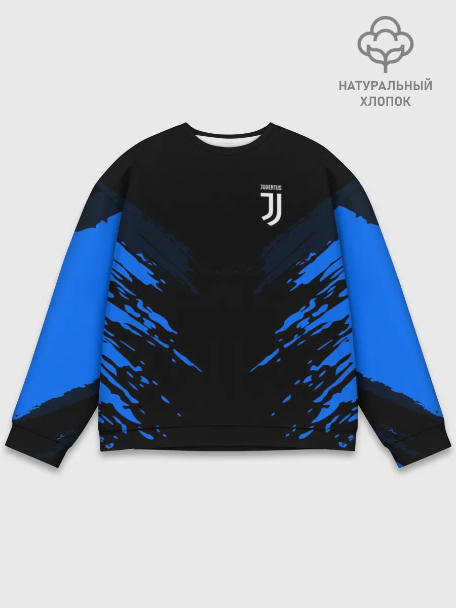 Мужской свитшот базовый / JUVENTUS 2018 SPORT