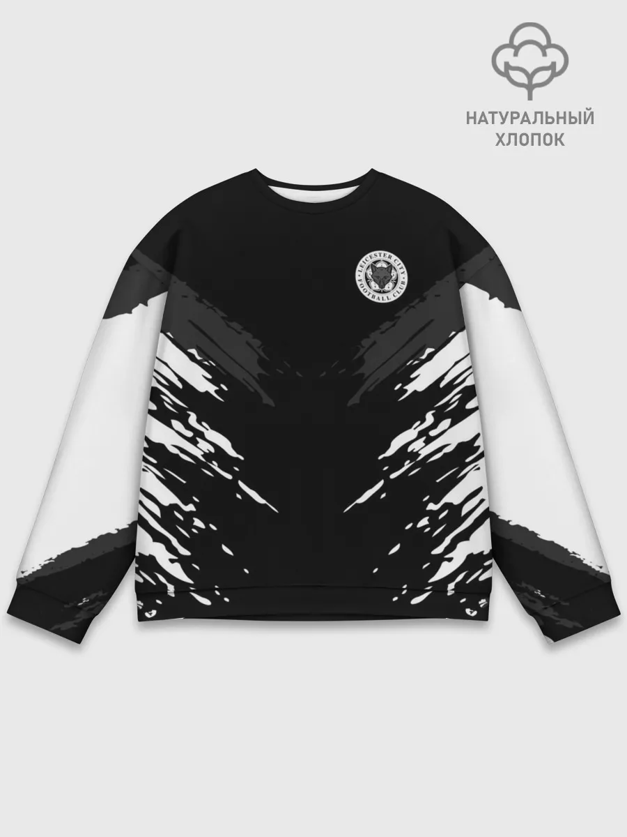 Мужской свитшот базовый / LEICESTER CITY 2018 SPORT