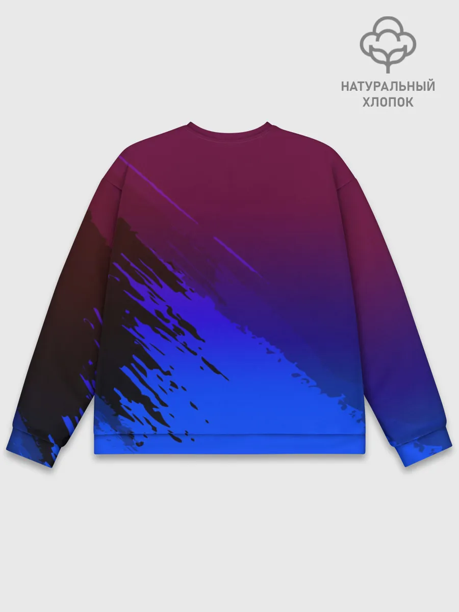 Мужской свитшот базовый / FC Barcelona SPORT