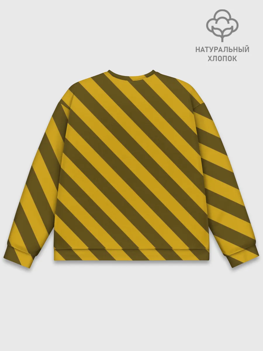 Мужской свитшот базовый / Полосы