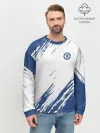 Мужской свитшот базовый / CHELSEA UNIFORM | ФОРМА ЧЕЛСИ