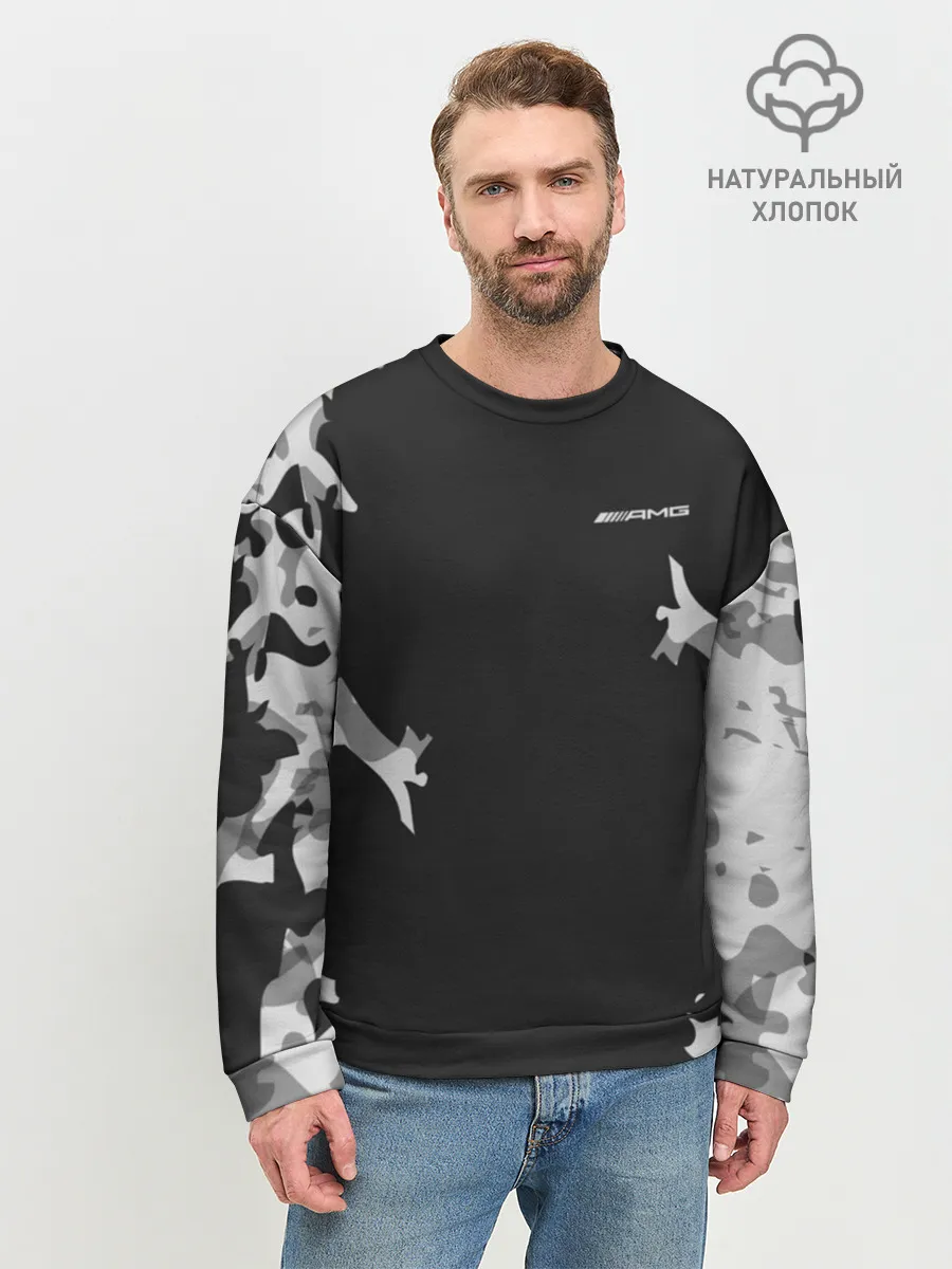 Мужской свитшот базовый / AMG SPORT