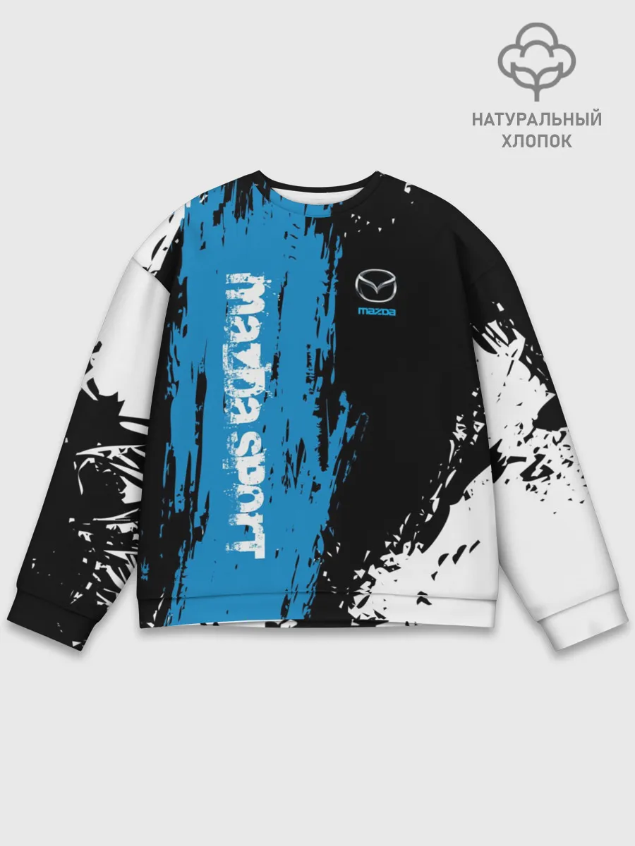Мужской свитшот базовый / MAZDA SPORT